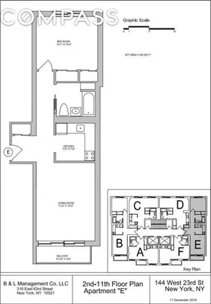 Image 8 - 144 W 23rd St Apt 11E, New York, 10011 - House for rent
