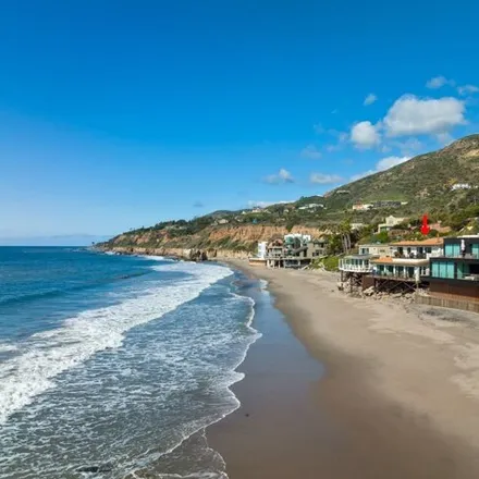 Rent this 4 bed house on 31952 1/2 Pacific Coast Hwy in Malibu, California