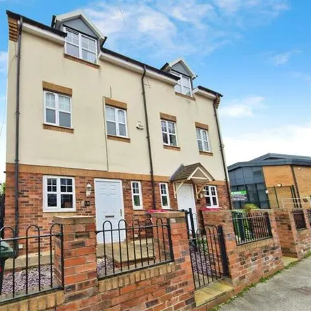 Buy this 3 bed townhouse on Brinsworth Auto Centre in Brinsworth Lane, Catcliffe