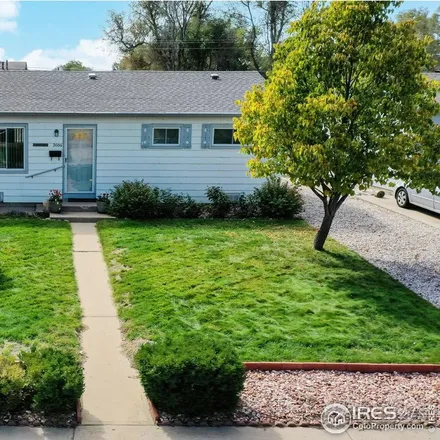 Buy this 3 bed house on 2602 6th Street in Greeley, CO 80634