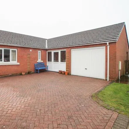 Buy this 3 bed house on Ladyseat Gardens in Longtown, CA6 5XF