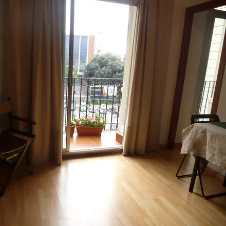 Rent this 1 bed apartment on Barcelona in Sants-Montjuïc, ES