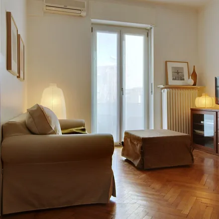Rent this 1 bed apartment on Deutsche Bank in Via Pola, 20100 Milan MI