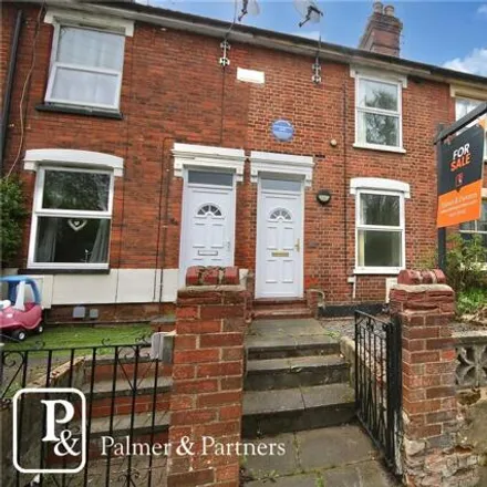 Buy this 2 bed townhouse on 104 Spring Road in Ipswich, IP4 5NH