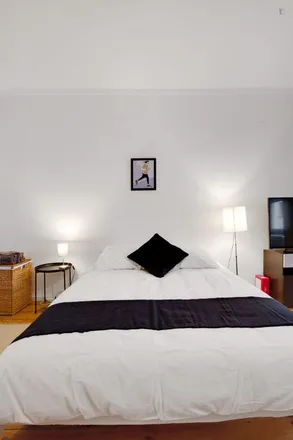 Rent this studio apartment on Prenzlauer Allee 36c in 10405 Berlin, Germany