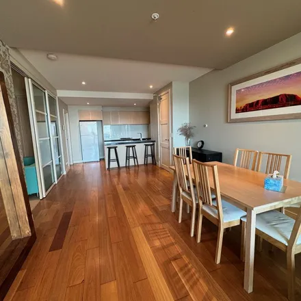 Rent this 3 bed apartment on The Istana in Frederick Way, Melbourne VIC 3000