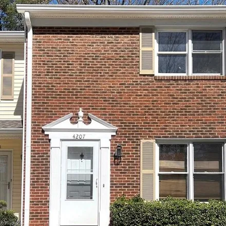 Image 1 - 4187 Baylor Street, Spicewood, Greensboro, NC 27455, USA - Townhouse for sale