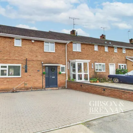 Buy this 3 bed townhouse on Matching Green in Whitmore Way, Basildon