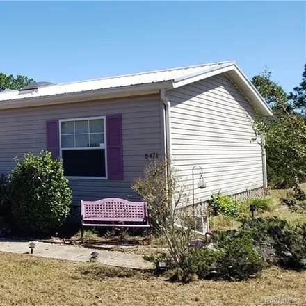 Buy this 3 bed house on 6471 South Pleasant Avenue in Homosassa Springs, FL 34446