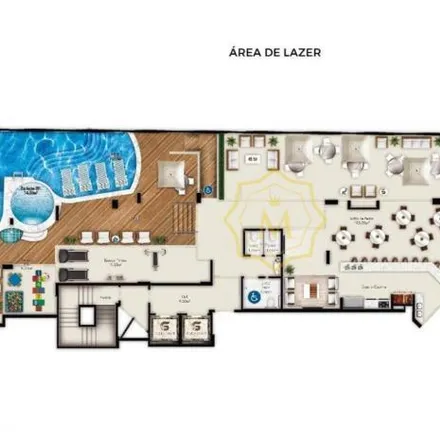 Buy this 3 bed apartment on Rua 129 E in Centro, Itapema - SC