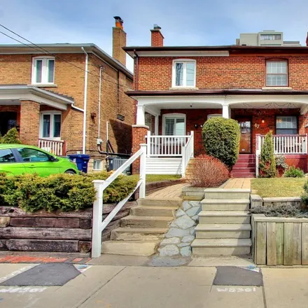 Rent this 3 bed townhouse on 55 Rawlinson Avenue in Old Toronto, ON M4P 2N1