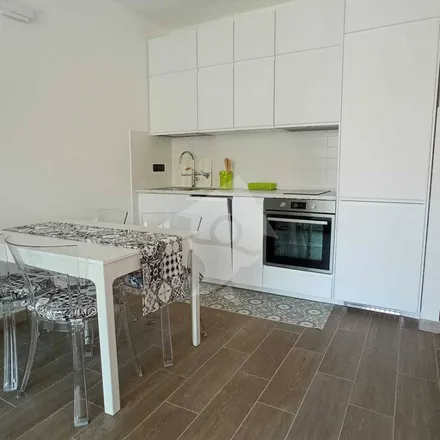 Rent this 1 bed apartment on Edda Apartment in Via Leonardo da Vinci, 17021 Alassio SV