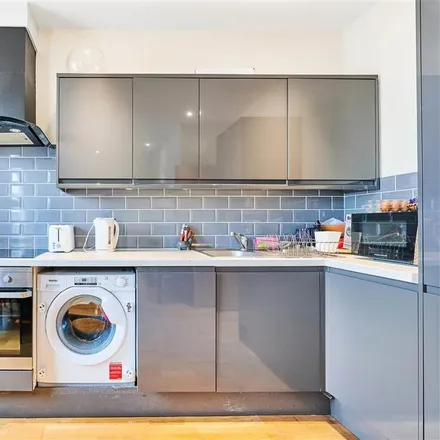 Rent this 2 bed apartment on Haydons Road Post Office in 256 Haydons Road, London
