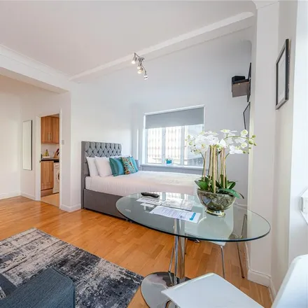 Rent this studio apartment on Warren Street in London, W1T 5BA