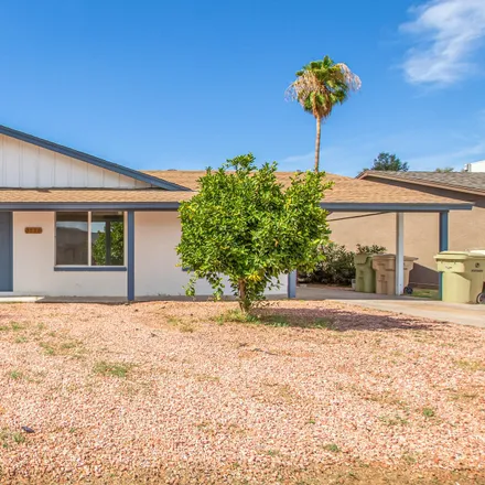 Buy this 4 bed house on 7730 West Windsor Boulevard in Glendale, AZ 85303