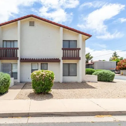 Buy this 2 bed townhouse on 2801 East Beck Lane in Phoenix, AZ 85032