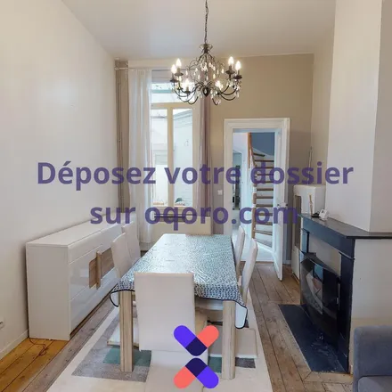 Rent this 5 bed apartment on Rue Latine in 59100 Roubaix, France