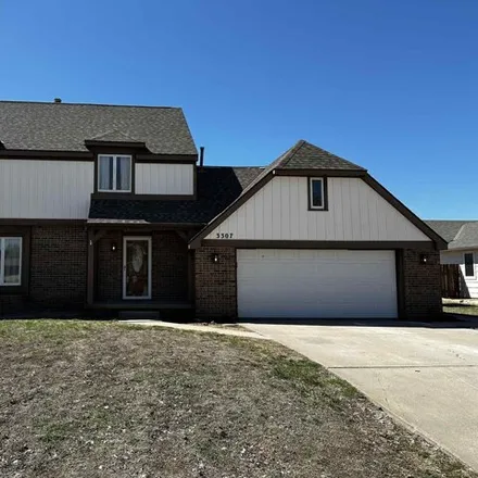 Buy this 4 bed house on 3379 Lincoln Drive in Hays, KS 67601