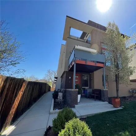Rent this 2 bed townhouse on 2170 South Josephine Street in Denver, CO 80210