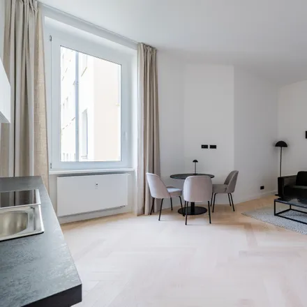 Rent this 1 bed apartment on Durlacher Straße 21 in 10715 Berlin, Germany