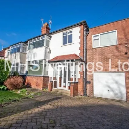 Rent this 5 bed duplex on Armley Grange Avenue in Leeds, LS12 3QN