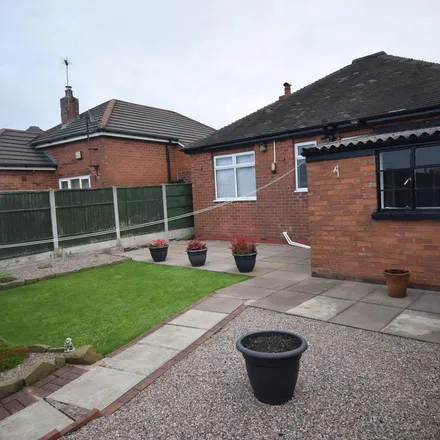 Rent this 2 bed house on Stoneleigh Road in High Lane, Tunstall