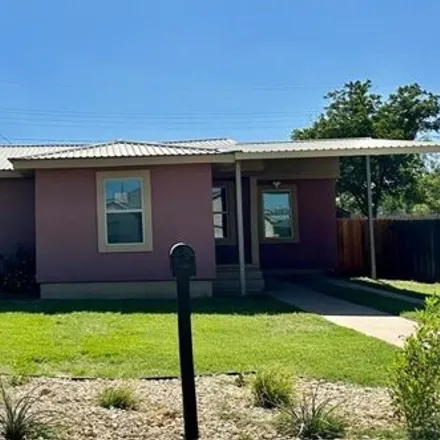 Buy this 3 bed house on 1359 Blackmon Avenue in Big Spring, TX 79720