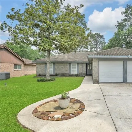 Buy this 3 bed house on 5574 Pecangate Drive in Harris County, TX 77373