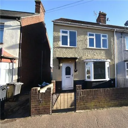 Rent this 3 bed house on 25 Clarke's Road in Parkeston, CO12 4LL