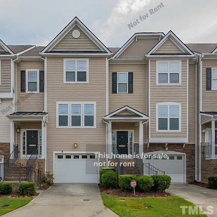 Buy this 4 bed townhouse on 711 Keystone Park Drive in Morrisville, NC 27560