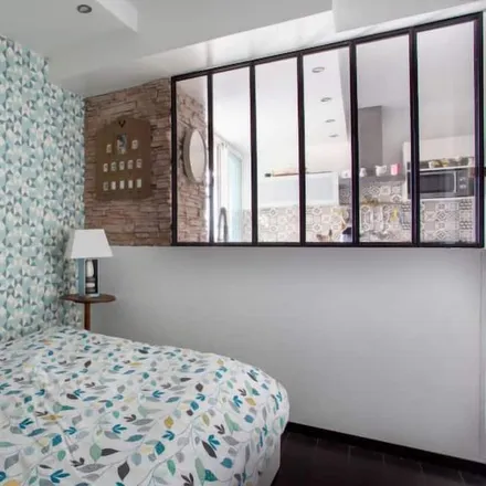 Rent this 1 bed apartment on Cagnes-sur-Mer in Chemin de la Minoterie, 06800 Cagnes-sur-Mer