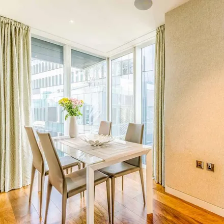 Rent this 2 bed apartment on Guildhall School of Music and Drama in Silk Street, Barbican