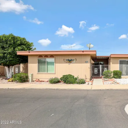 Buy this 2 bed apartment on 13216 North 98th Avenue in Sun City, AZ 85351