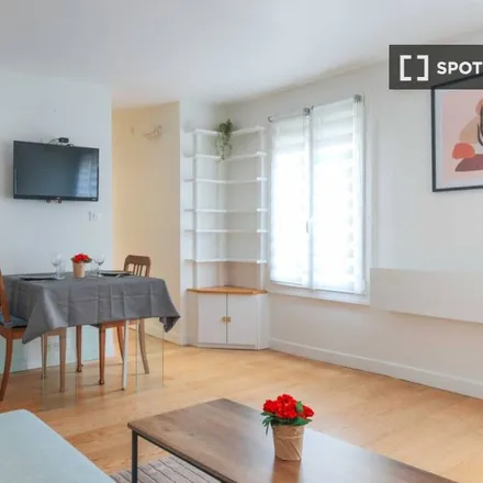 Rent this 1 bed apartment on 63 Rue des Abbesses in 75018 Paris, France