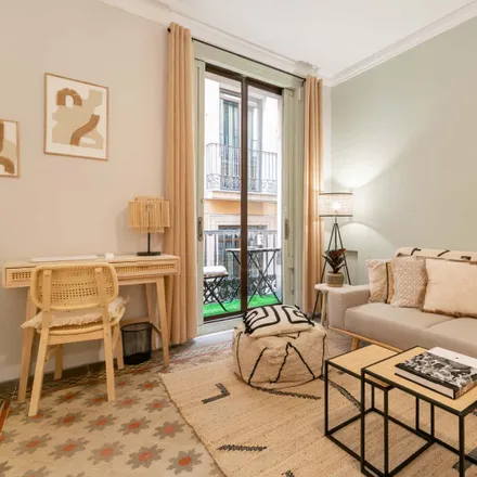 Rent this 1 bed apartment on Carrer de les Heures in 4, 08002 Barcelona