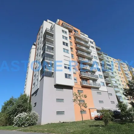 Rent this 2 bed apartment on Otradovická 733/15 in 142 00 Prague, Czechia