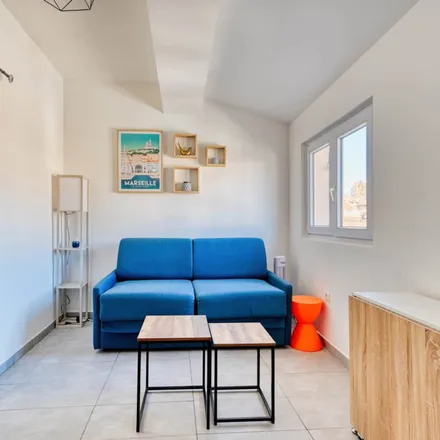 Rent this 1 bed apartment on 21 Rue Thubaneau in 13001 Marseille, France