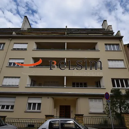 Rent this 3 bed apartment on 30A Rue Saint-Paul in 57950 Montigny-lès-Metz, France