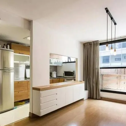 Rent this 1 bed apartment on Rua Jesuíno Arruda in Vila Olímpia, São Paulo - SP