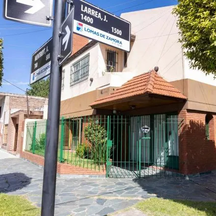 Buy this 3 bed house on Juan Larrea 1401 in Partido de Lomas de Zamora, B1828 HGV Lomas de Zamora