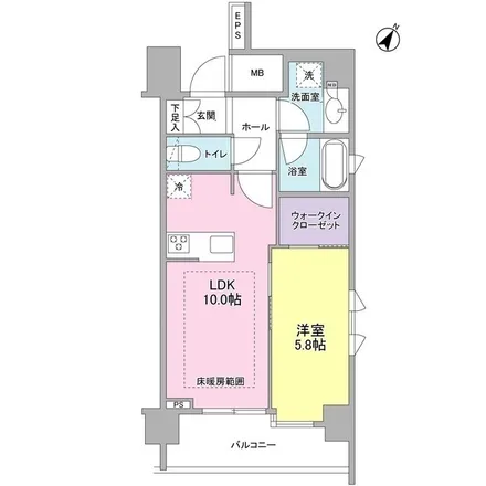 Image 2 - unnamed road, Akasaka 6-chome, Minato, 107-6390, Japan - Apartment for rent