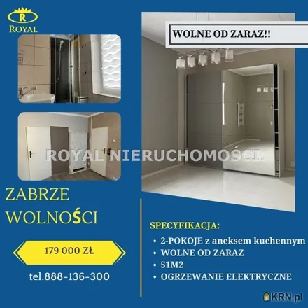 Buy this 2 bed apartment on Wolności in 41-800 Zabrze, Poland