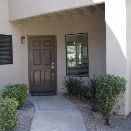 Buy this 2 bed apartment on 8357 East Indian Bend Road in Scottsdale, AZ 85250
