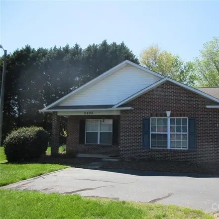Rent this 2 bed house on 2339 24th Avenue Northeast in Hickory, NC 28601
