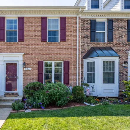 Rent this 4 bed townhouse on 339 Althea Court in Country Walk Townhomes, Harford County