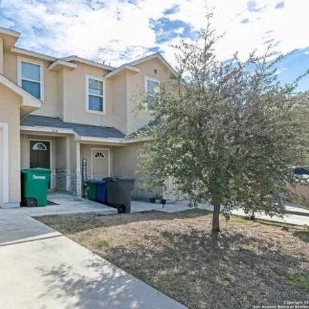 Rent this 3 bed townhouse on Lookout Road in San Antonio, TX 78233