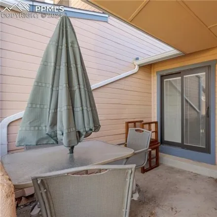 Buy this 2 bed townhouse on 6501 Apex Court in El Paso County, CO 80911