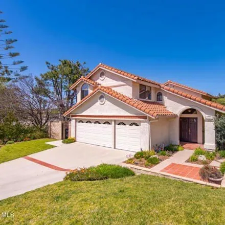 Buy this 4 bed house on 2583 Whitechapel Place in Thousand Oaks, CA 91362