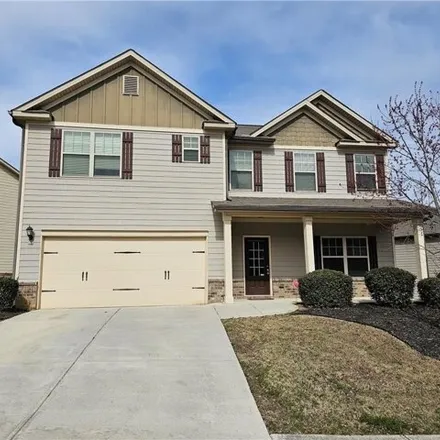 Rent this 4 bed house on 869 Donington Circle Southeast in Gwinnett County, GA 30045