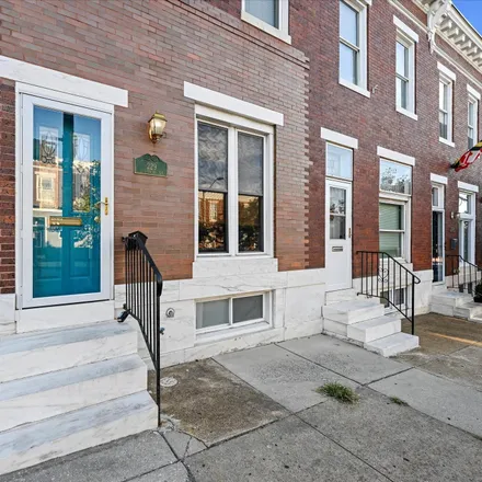 Buy this 3 bed townhouse on 229 North Linwood Avenue in Baltimore, MD 21224